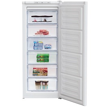 BEKO RFSA210K20W interiér